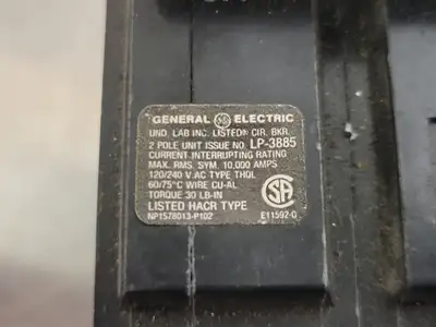 Used GENERAL ELECTRIC THQL230 Switchgears British Columbia CA | Lenmark #244778