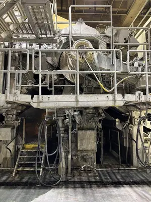 USED VALMET TISSUE MACHINE