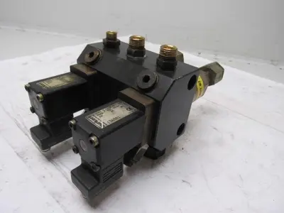 Trumpf H.Ludi 0345006 Nitrogen Oxygen Regulator Solenoid Valve