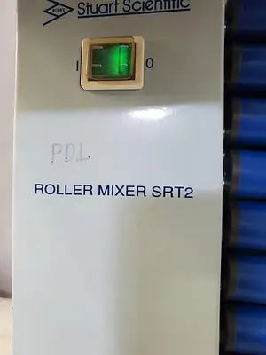 STUART SCIENTIFIC ROLLER MIXER SRT 2