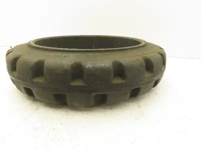 Monarch Rubber Mono-Cushion Press On Fork Lift Tread Tire 16-1/4x 4x 11-1/4"