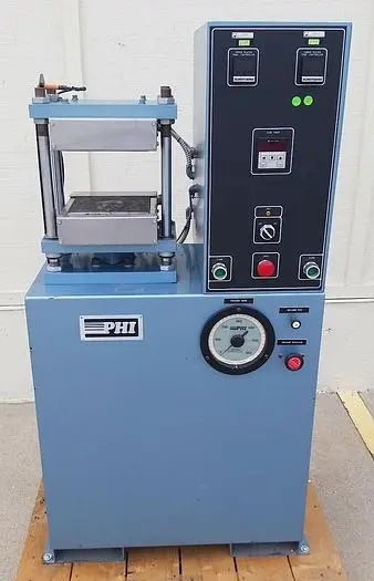 PHI #GS 21H-H8-X4B Precision Pneumatic Press