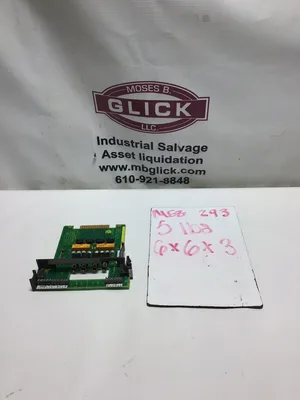 ABB Bailey NICL 01 Communication Termination Module Assy 6636980J1