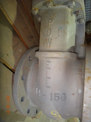 Powell 14", Class 150, CF8M, Gate Valve