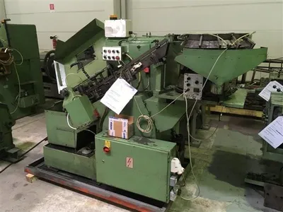 Used SASPI GV3-20 Thread Rollers New York US | Barbarotto Int'l Sales Corp #1333383