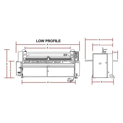 New | in-Stock BETENBENDER 6-250 Power Squaring Shears (Inch) Florida US | Sierra Victor Machinery #262607