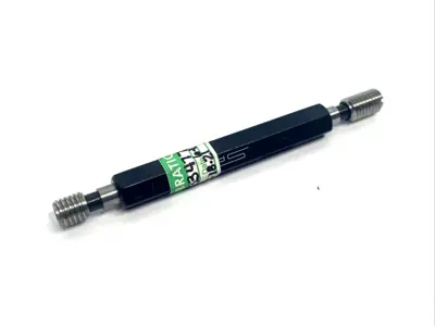 37-191-4, 54334776 | SPI 37-191-4 Plug Thread Gage M8x1.25-6H GO/NOT GO 54334776 - Used