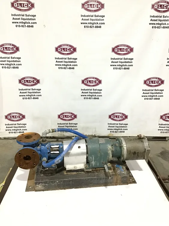Used VIKING HL4225 Progressive Cavity Pumps Pennsylvania US | Moses B Glick #1008929