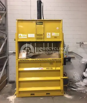Used 2019 HARMONY M60CB VERTICAL BALER Balers Colorado US | US Recycling Equipment #1498462
