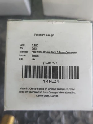 NEW Grainger 4FLZ4A