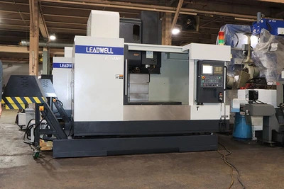 Used 2016 Leadwell MCV-1300-#50 Taper, BoxWays,, 2-Speed Geared Hd, Vertical Machining Centers New Jersey US | Machinery Values #1144943