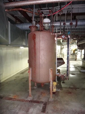 430 Gallon 304 Stainless  Vertical Tanks