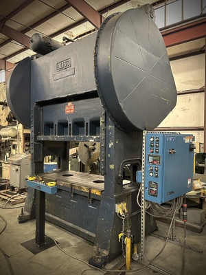USED BLISS BLISS S2-125-72-36 PRESS