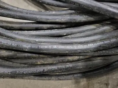 SOOW Power Cord 14 AWG 3 Conductor 600V