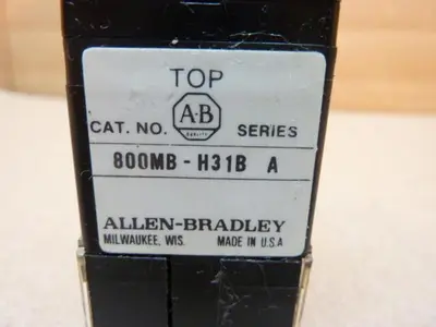 USED ALLEN BRADLEY 800MB-H31B SER A