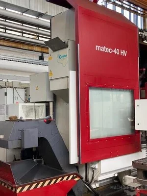 USED 2008 MATEC 40 HV