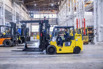 New | in-Stock 2026 HOIST FR FR 25/35 Liquid Propane Forklifts Illinois US | Forklift Exchange #1274856