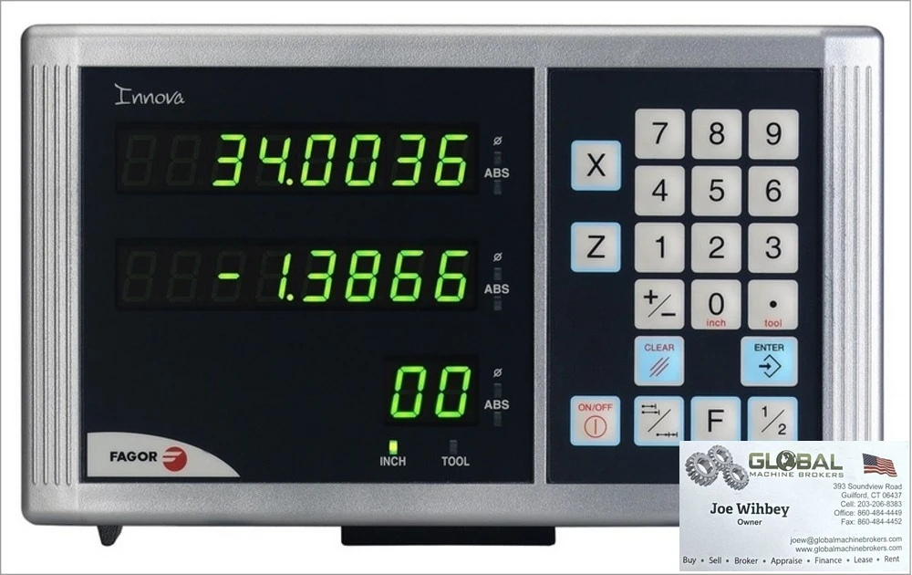 Fagor Automation ProKIT 20i T DRO Prokit Installation Package For Lathes