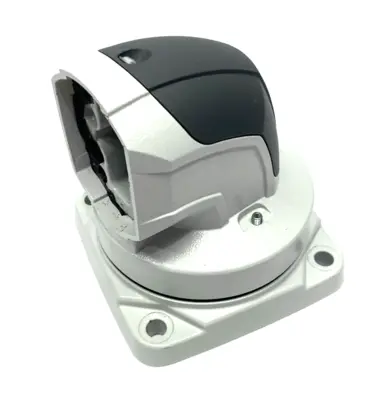 USED RITTAL TOP-MOUNTED SWIVEL JOINT CP 60 HORIZONTAL OUTLET CP 6206.700