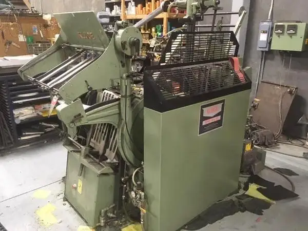 Used KLUGE _UNKNOWN_ Hot Stamping New Jersey US | Holland Graphic Equipment USA #549968