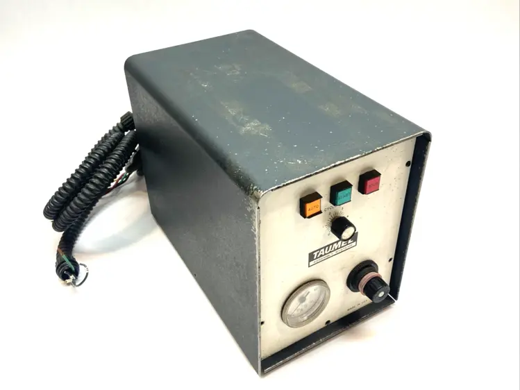 Used Taumel Assembly Systems Controller Box For T-501 Orbital Riveter 220V Electrical Controls Michigan US | Maverick Industrial Sales #1402166