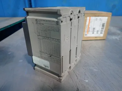 Used MERLIN GERIN NSC100N Circuit Breakers Ohio US | HGR 24 #878299