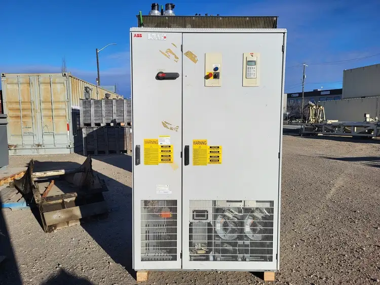Used ABB ACS800-37-0400-7 Switchgears British Columbia CA | Lenmark #244635