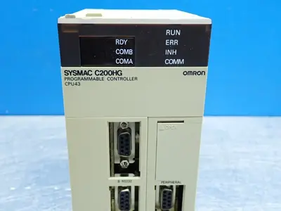 Used OMRON C200HGCPU43E Processor Boards | HGR 24 #745039