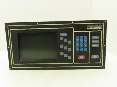 Cincinnati Milacron 3-424-1865A Control Panel Operator Interface 9" CRT Monitor