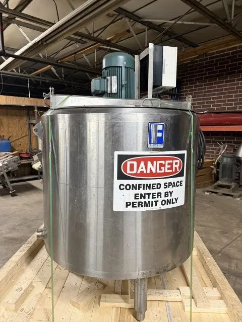 Used 2009 FELDMEIER 100 Gallon Jacketed Tanks Georgia US | Envoy Equipment LLC #1324512