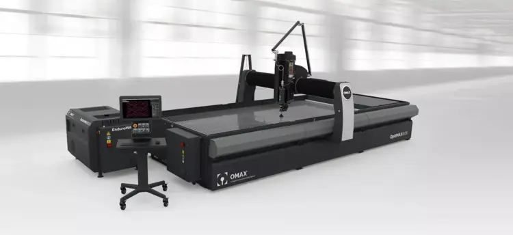 OMAX OptiMAX 80X Waterjet Cutters | MCRL, Inc.