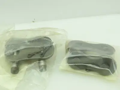 100CL Connecting Link Roller Chain #100 Standard Riveted Lot of 4