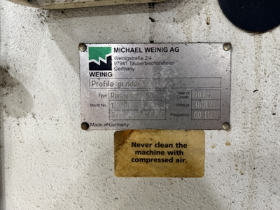 USED WEINIG RANDAMAT