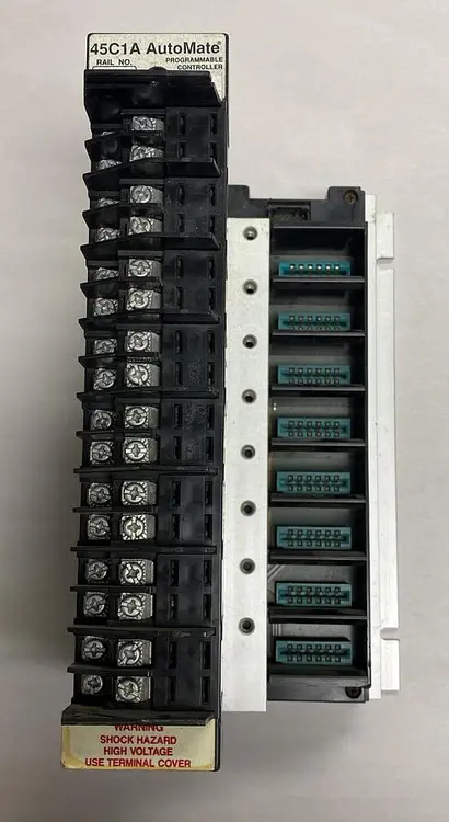 Used RELIANCE ELECTRIC 45C1A Industrial Controls | Surplus Asset Holdings #1221112