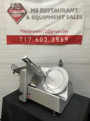 Bizerba SE12 Commercial Deli Meat Slicer Fully Refurbished Tested and Working