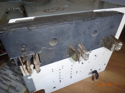 Allen Bradley Centerline 2100 size 1 Motor Control Center Bucket