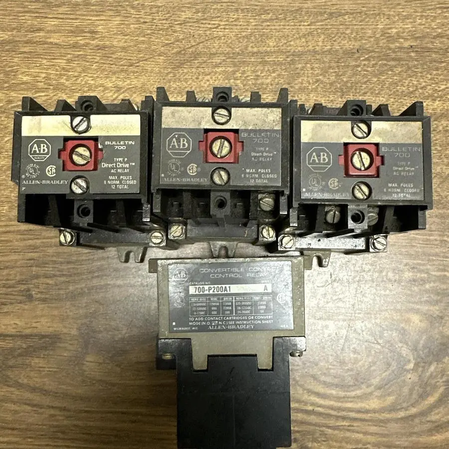 Used ALLEN-BRADLEY 700-P200-A1 Miscellaneous Equipment (Electrical & Power) Ohio US | Surplus Asset Holdings #1243419