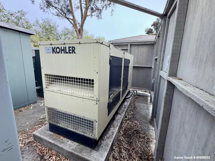 Used KOHLER 150REZG Diesel Generators Illinois US | Aaron Equipment #1081487