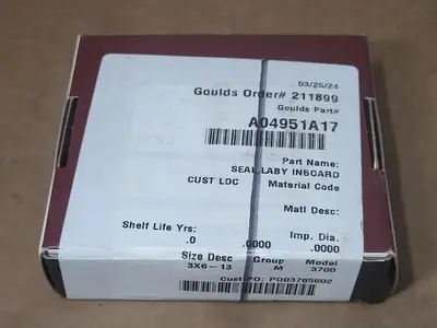 New | in-Stock GOULDS A04951A17 Parts British Columbia CA | Lenmark #1440998