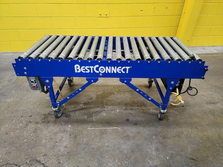 Used BEST CONNECT LIVE ROLLER CONVEYOR Roller Conveyors Wisconsin US | Packer City Sales #1297727