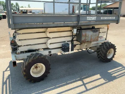 Used TEREX TS25RT Scissor Lifters Michigan US | Miedema Asset Management Group #1293126