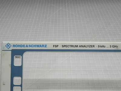 Used ROHDE & SCHWARZ _UNKNOWN_ Test Equipment - Other | OCO Industrial #1638932