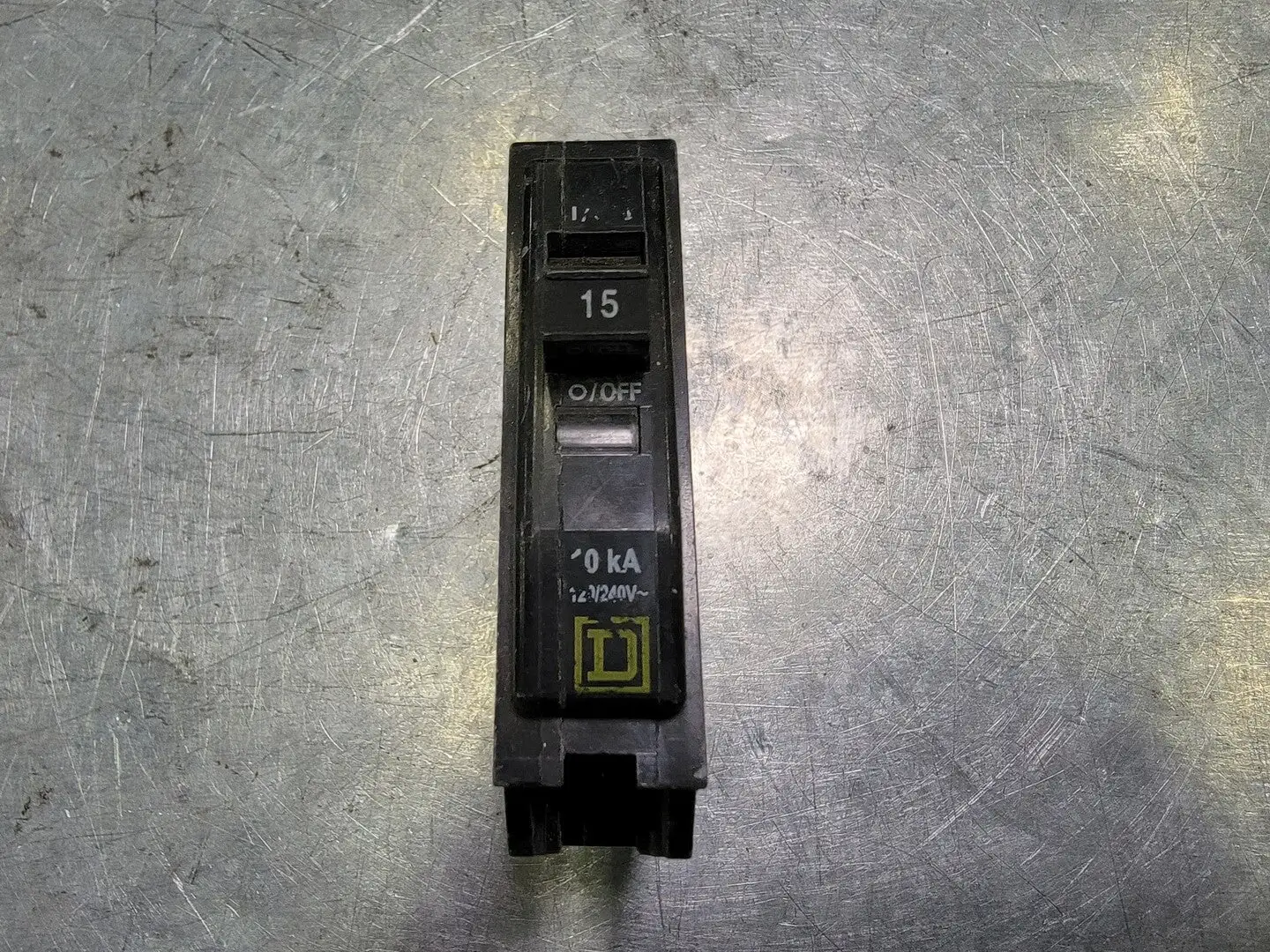 USED SQUARE D QOB115