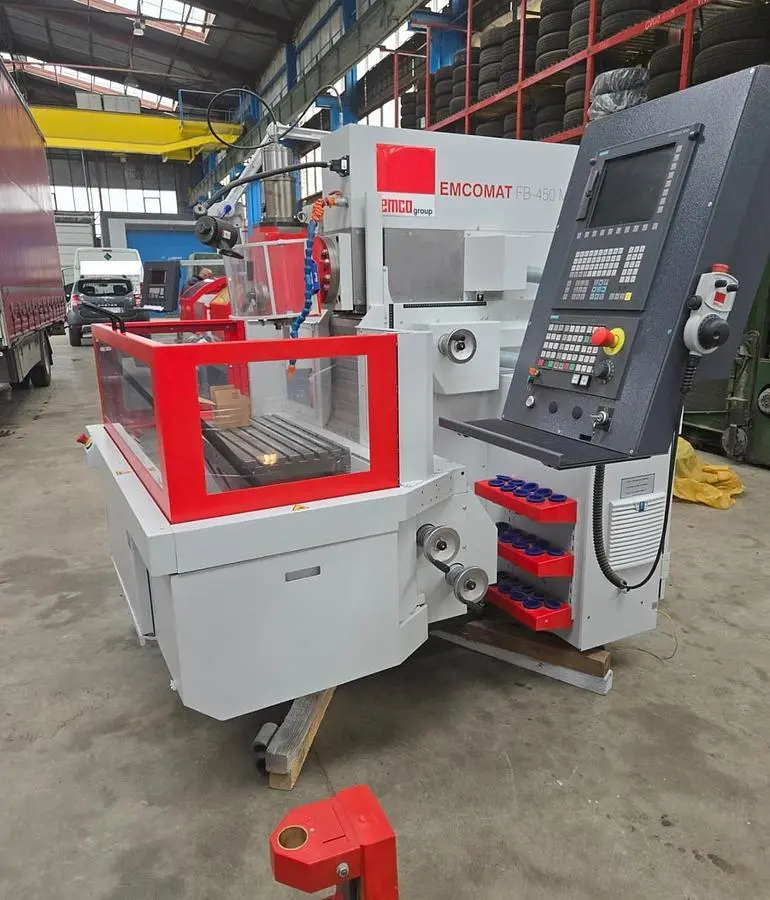 Used 2019 EMCO EMCOMAT FB-450 MC Vertical Machining Centers CZ | Amaron s.r.o. #1064861