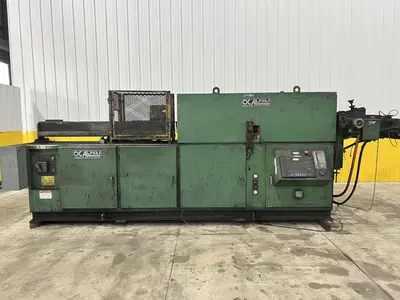 550 kW ALPHA-1 INDUCTION HEAT POWER SOURCE, COIL MODULE STATION & CONTROLS: STOCK #19947