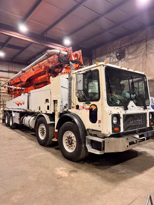Used 2007 PUTZMEISTER BSF47Z.20H Concrete Pumps Colorado US | Concrete Pump Depot #1393988