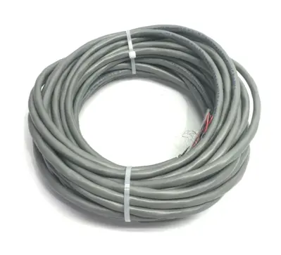 USED BELDEN HIGH PERFORM INSTR. CABLE, 3 PR #22 STR TC, PVC INS E2
