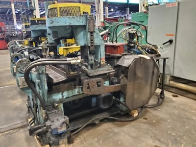 Used _UNKNOWN_ _UNKNOWN_ Wire Spring Coilers New Jersey US | National Machinery Exchange #1500691