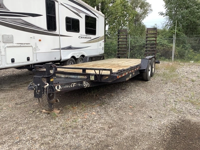 Used 2015 QUALITY _UNKNOWN_ Cargo Trailers Michigan US | Miedema Asset Management Group #1402805