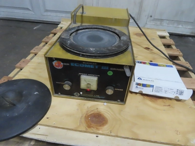 Buehler Ecomet III Polishing Grinding Wheel